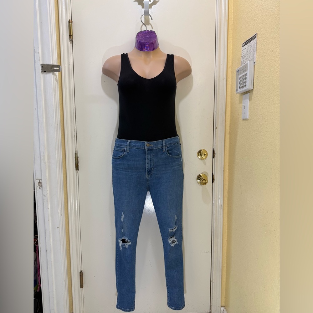 Levi's 720 high rise super skinny jeans W33 L30